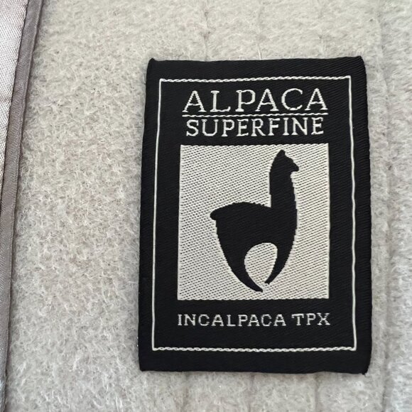 Hilary Radley Wool/Alpaca Coat in bone color size 2 - Picture 5 of 5